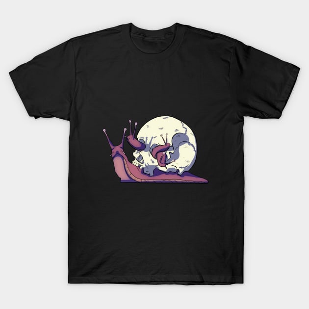 Snail Hydra T-Shirt by thatraccoon